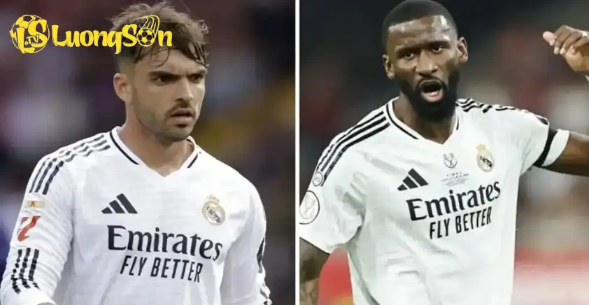 Rudiger được trao nhiều cơ hội thi đấu hơn Asencio dưới thời Xabi Alonso tại Real Madrid