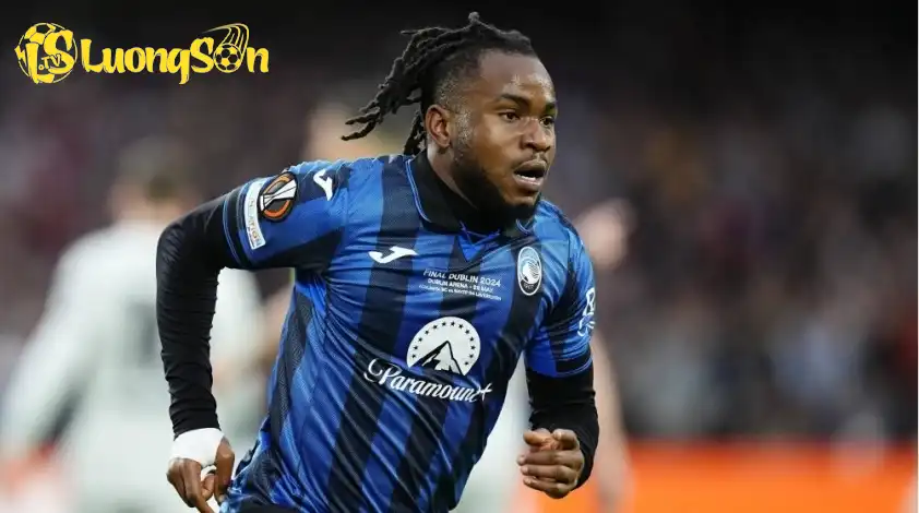 Arsenal đang theo dõi sát diễn biến Lookman và sẵn sàng nhập cuộc nếu có cơ hội thuận lợi (Ảnh: Goal)