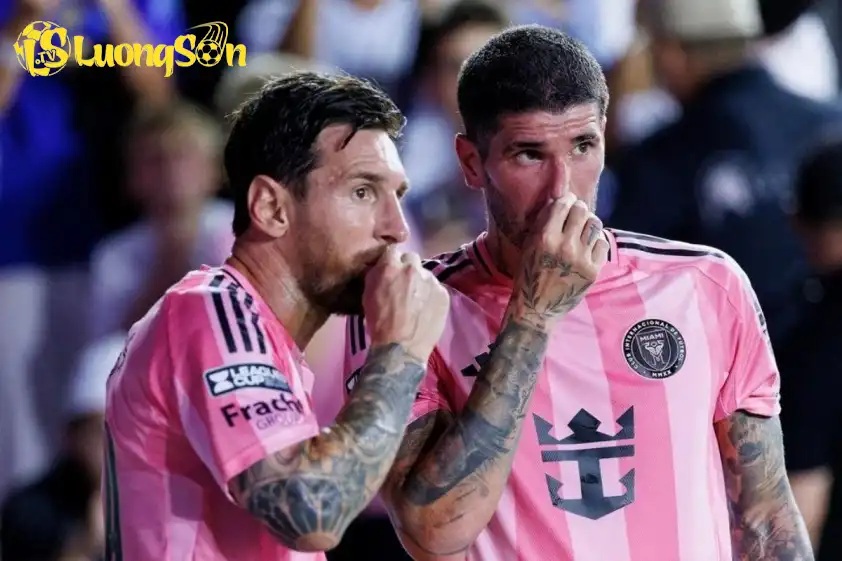 De Paul quyết tâm giành danh hiệu đầu tiên cùng Messi tại Inter Miami