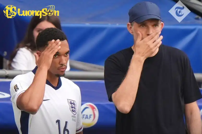 HLV Tuchel có lý do không gọi Arnold trong đợt tập trung lần này.
