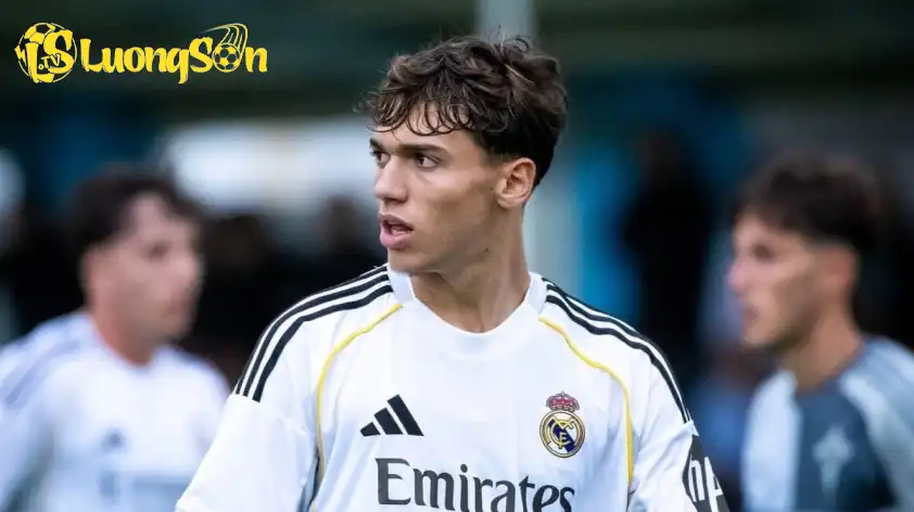 Thiago Pitarch được xem là Vitinha 2.0 tại Real Madrid