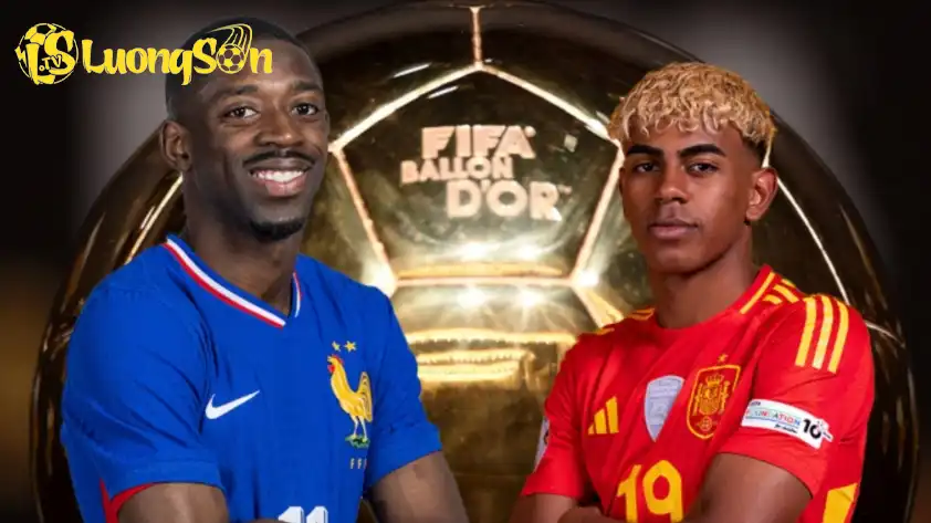 Dembele và Yamal hiện là hai ứng viên sáng giá nhất cho danh hiệu Quả bóng Vàng