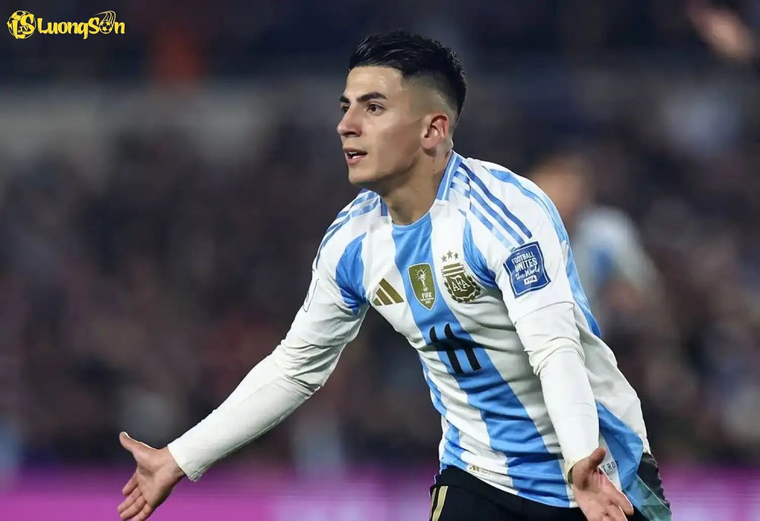 Thiago Almada là cái tên sở hữu tiềm năng rất lớn (Ảnh: OneFootball)