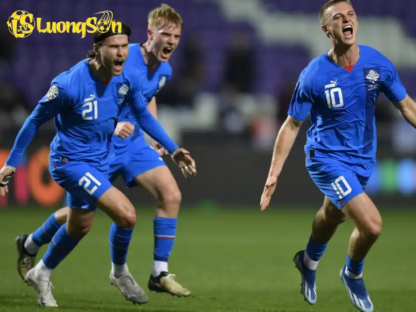 Iceland quyết tâm có điểm ở trận đấu tới (Ảnh: ESPN)