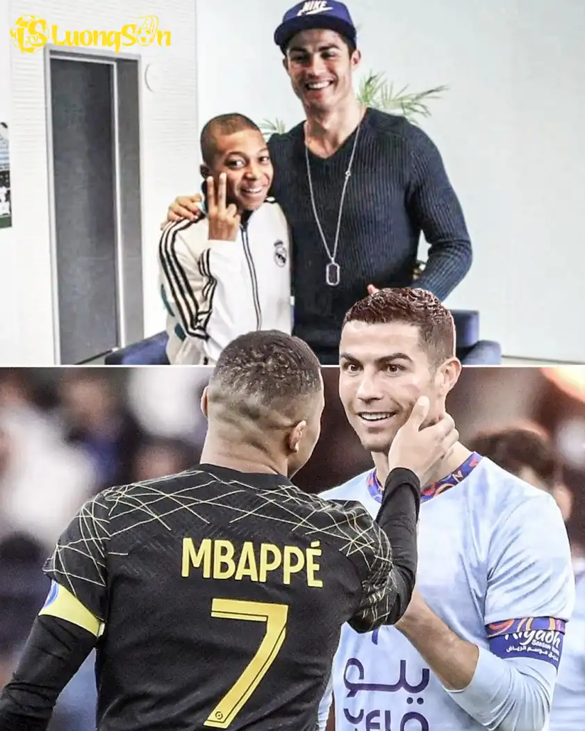 Mbappe cần học hỏi nhiều để được như Ronaldo - Ảnh: MSN