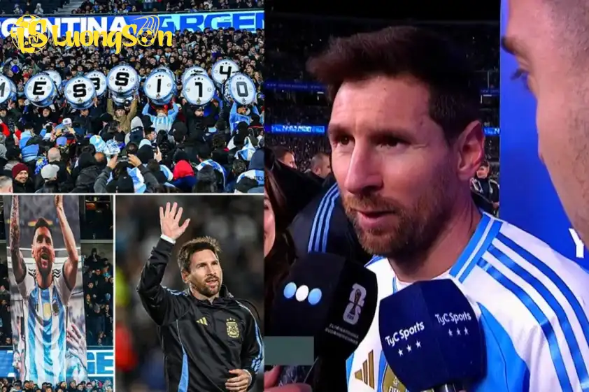 Messi lên tiếng khi được hỏi về trận đấu cuối cùng trên sân nhà cùng ĐT Argentina.